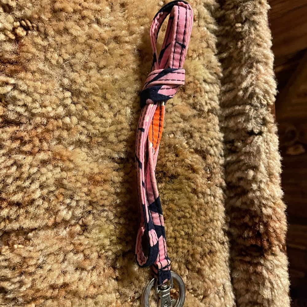 Vera Bradley lanyard